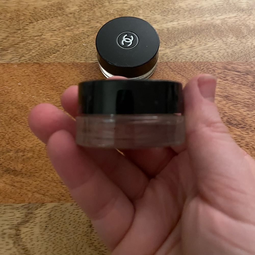 Chanel empty eyeshadow jars (2)